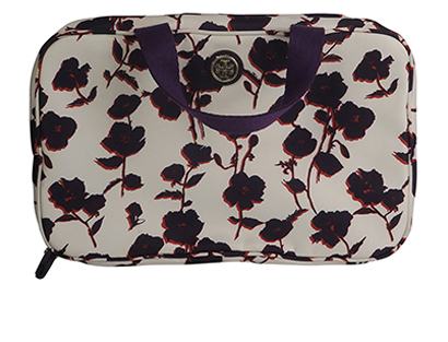 Tory Burch Two Part Toiletry Bag, front view